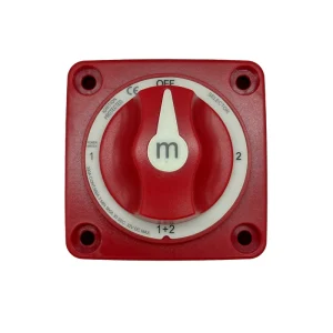 32V 300A Mini Selector 4 Position Battery Switch for Marine Caravan Boat RV