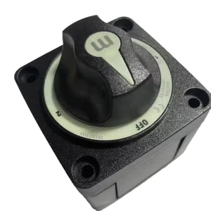 32V DC MAX M Series 300A Solenoid Battery Selector 4 Position Switch CE Certified 6007200 Black