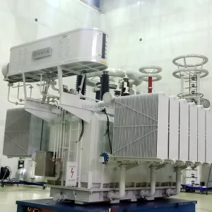 33 35 66kV Transmission Power Transformer 50MVA Three Phase Three Winding low noise low losses and high short circuit resistance