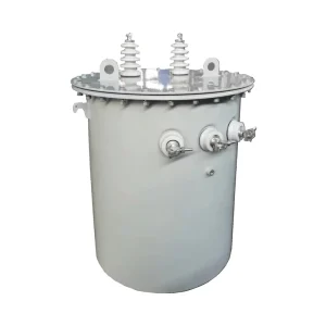 333KVA Single Phase Primary Voltage 13.8kv Secondary Voltage 120/240v 60Hz 5 Tap Changer 50KVA Pole Mounted Transformer