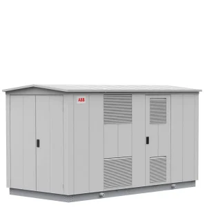 33kV 3150kVA Metal Enclosed Compact Substation for Outdoor Medium Voltage Distribution Applications