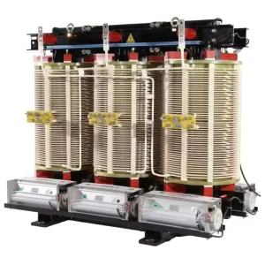 33kV 35kV Transformer Three Phase 250kVA Dry Type Non Encapsulated Ventilated Distribution Transformer