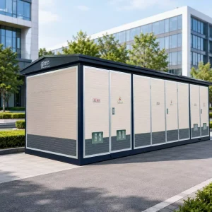 33kV Solar Farm Compact Substation Step up Transformer 2500kVA 5000kVA Outdoor Package Substation Supplier