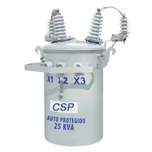 34.5kV 120 240V 75kVA 100kVA 167kVA ANSI Low Loss Amorphous Core Single Phase Pole Transformer for Communities