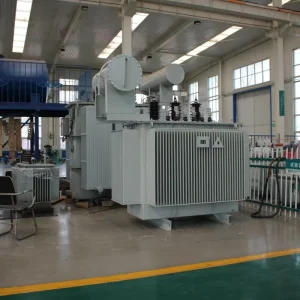 35/0.4kV 2000kVA Three-Phase Oil-Immersed Distribution Transformer ONAN Dyn11 Copper Winding Outdoor Type