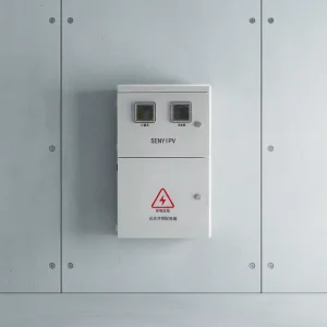 35 50KW IP65 Galvanized Steel Photovoltaic Grid Connected Box Solar Distribution Cabinet with Metering and Data Collector
