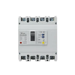 35-50kA 3 Pole 4p 160A Molded Case Circuit Breaker (MCCB) Residual Current Protection 400V Copper Thermal-Magnetic Trip Unit