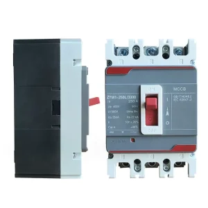 35-65KA 100-400A 400V AC Molded Case Circuit Breaker MCCB Low Voltage Electrical Protection Switch Leakage Protector