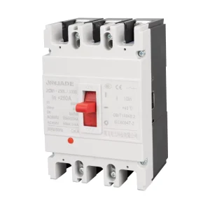35KA Plastic Case Circuit Breaker JYZM1-250/3300 250A Low Voltage Circuit Breaker Plastic Case Circuit Breaker