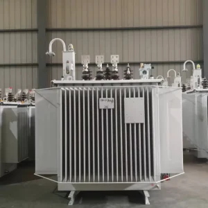 35KV Three phase 50/60Hz Power Transformer 100KVA Oil immersed On load Voltage Regulation 10kv 380v High Efficiency