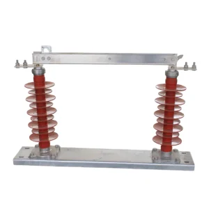 35kV HGW9 35 Outdoor Disconnector Single Pole High Voltage Isolation Switch with Composite Insulator