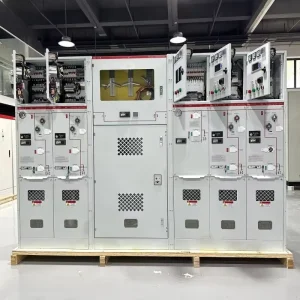 35kV High Voltage Gas Insulated Electrical Switchgear IP55 Modular Assembly Ring Main Unit for Industrial Substations