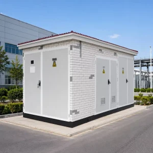 35kV High Voltage Prefabricated Substation Box Type Transformer Substation for Solar Plant Industrial Power Distribution