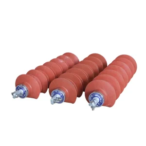 35kV Station Class Metal Oxide Surge Arrester Polymer Housed Lightning Protection Device for Substation
