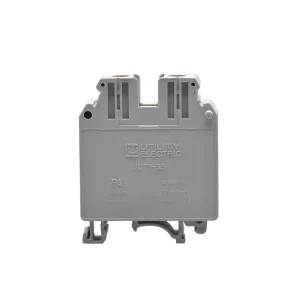 35mm2 Industrial Distribution Terminal Blocks universal din rail screw universal wiring terminal Jut1-35