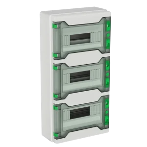 36 Way Plastic Electrical DB Distribution Box MCB Enclosure Outdoor Wall Mounting Waterproof IP65 Factory Price