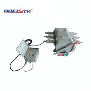 36KV 630A 3 Phase SF6 Gas Insulated Load Break Switch Outdoor Pole Mounted LBS with Remote Control Box Sulfur Hexafluoride