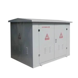 36kV Industrial Application 12A 6 Sockets Pad Mounted Combined Transformer Substation Power Distribution Equipment
