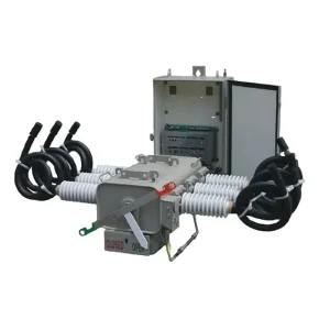 36kV SF6 Outdoor Pole Mounted 3-Phase 630A 50/60Hz Sectionalizer Load Break Disconnect Isolator Switch Automatic Type