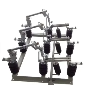 36kv 400A Outdoor High Voltage Disconnecting Switch Isolator with Fuse