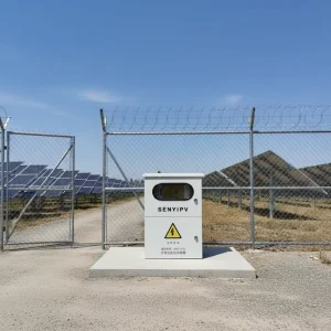 380V 100A PV Grid Connected Box Distribution Box Low Voltage Electrical Equipment Combiner Box Energy Meter Box