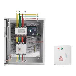 380V 150A ATS Power Distribution Box ATS Distribution Board ATS Electrical Panel