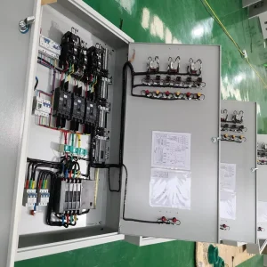 380V 200A 12 Socket Industrial Electric Power Transmission Control Box Cabinet Fan Power Distribution Equipment
