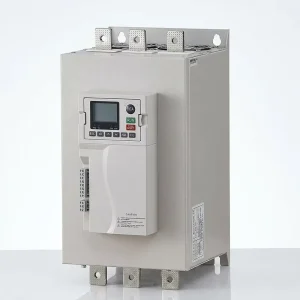 380V 3 Phase 5.5KW Soft Starter RS485/Modbus Mobile App Remote Monitoring Real Time Data Display IP65 for Motors OEM ODM Service