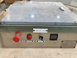 380V 32A PID Temperature Controller Electrical Box for Plastic Extruder and Heating Device