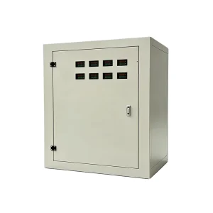 380V Industrial Electric Meter Distribution Cabinet IP55 Class 1 Hybrid Lock 8 Units