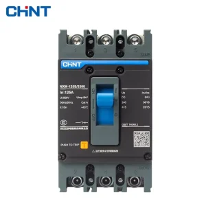380V MCCB 300A 400A 500A 630A 800A Circuit Breaker Trois Phases Disjoncteur MCB