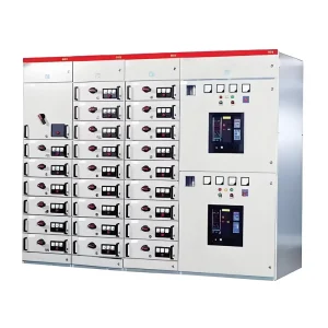 380V Rated Industrial Electric Cabinets Switchgear MNS GCS System Indoor Steel Metal Power Distribution Device