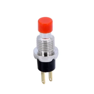 3A 125VAC 1A 250VAC OFF (ON) Momentary Push Button Switch