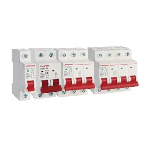 3C CE 1p 2p 3p 4pole Mini Circuit Breaker 6A 10A 16A 20A 25A 32A 40A 63A Electric AC DC MCB SKD Types Miniature Circuit Breakers