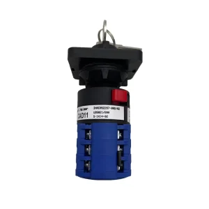 3HAC052287 002 A-BB IRC5 Cabinet 3 Position Mode Selector Key Switch