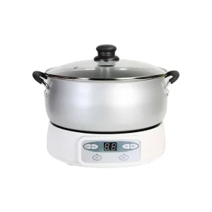 3L Home Use Electric Slow Cooker Stewed Beef Crock Pots With Stainless Steel Non stick Pot