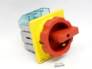 3LD2504 0TK53 Load Break Switch 3LD Emergency Stop Switch