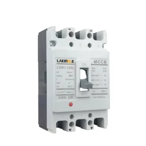 3P 100A 125A 140A 160A 180A 200A 225A 250A AC Molded Case Circuit Breaker MCCB