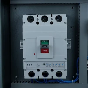 3P 100A Disjoncteur MCCB Molded Case Circuit Breaker for Industrial Power Systems