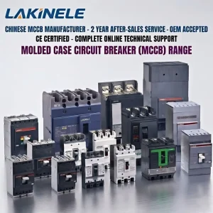 3P 160A 50kA IEC Molded Case Circuit Breaker (MCCB) for Industrial Power Distribution Protection OEM Supply