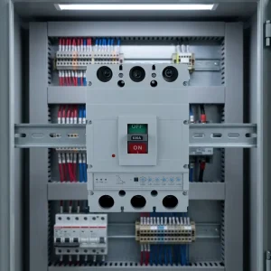 3P 16A 20A 25A 32A 40A 50A 63A Miniature Circuit Breakers Electrical PLC Controller