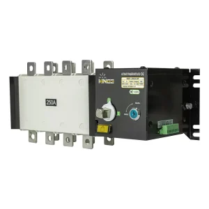 3P 250A ATS Automatic Transfer Switch 220v