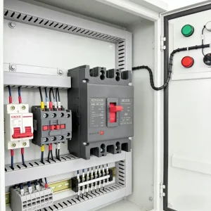 3P 250A Moulded Case Circuit Breaker (MCCB) 400V 50Hz Overload Protection for Industrial Use