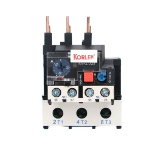 3P 36A KNR1 D23 Thermal Overload Relay NO+NC Contacts 660V Max Switching Voltage for Motor Protection AC Contactor
