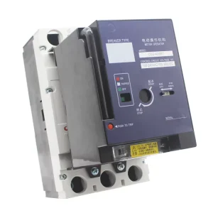 3P 400A Copper Industrial Household Overvoltage Protection High Voltage Automatic Reset AC Intelligent Circuit Breaker 65kA