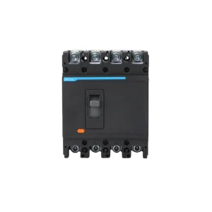 3P 4P 125A MCCB AC DC High Breaking Capacity Molded Case Circuit Breaker