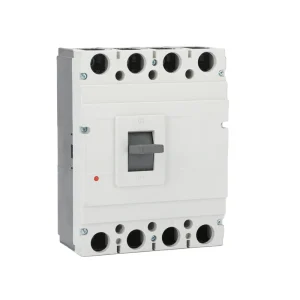 3P 4P 400A MCCB AC DC Molded Case Circuit Breaker