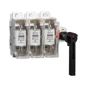 3P 4P 630A 1250A Isolation Fuse Load Break Switch Manual Changeover Switch Fuse RWGR Series Type Fuse Switch Disconnector