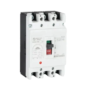 3P 4P 63A 100A 125A AC MCCB Factory 630 Amp 3P4P Pole 50HZ Factory Molded Case Circuit Breaker