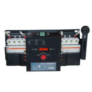 3P 4P 63A Auto/Manual Dual Power ATS Automatic Changeover Transfer Switches